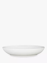 John Lewis John Lewis Dine Porcelain Coupe Pasta Bowl, White, 24.5cm- Buy online at McGrocer