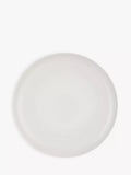 John Lewis porcelain dinner plate 28cm white (British brand)