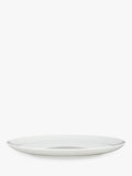 John Lewis porcelain dinner plate 28cm white (British brand)