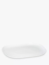 John Lewis John Lewis Dine Porcelain Platter White Tableware 38cm- Buy online at McGrocer