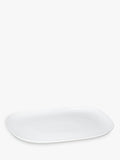 John Lewis porcelain platter white 38cm, UK version