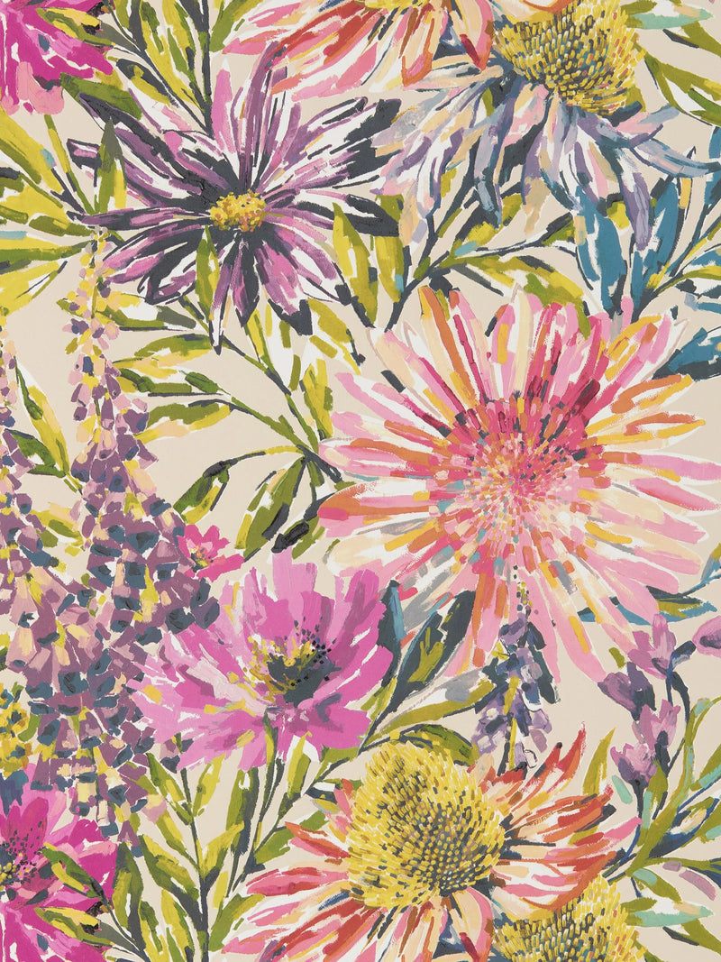 Harlequin Standing Ovation Floreale wallpaper 10.05m x 68.6cm (British brand)