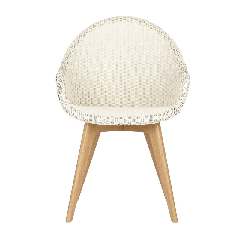 John Lewis Easdale Lloyd loom dining chair with oak legs, UK version