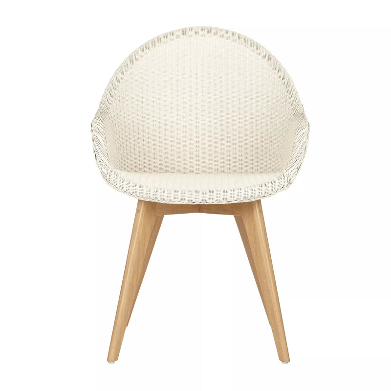 John Lewis Easdale Lloyd loom dining chair with oak legs, UK version