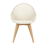 John Lewis Easdale Lloyd loom dining chair with oak legs, UK version