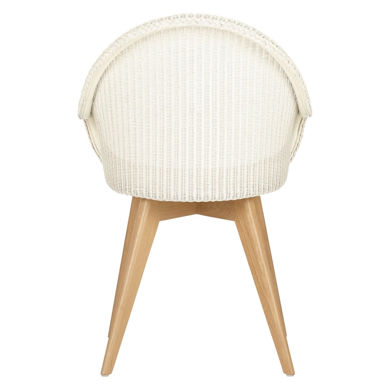 John Lewis Easdale Lloyd loom dining chair with oak legs, UK version