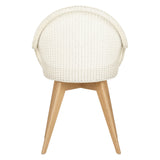 John Lewis Easdale Lloyd loom dining chair with oak legs, UK version