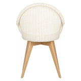 John Lewis Easdale Lloyd loom dining chair with oak legs, UK version