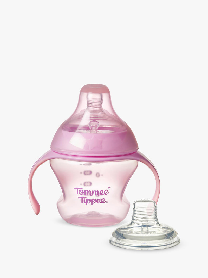 Tommee Tippee Closer To Nature Transition Sippee Trainer baby feeding accessory (British brand)