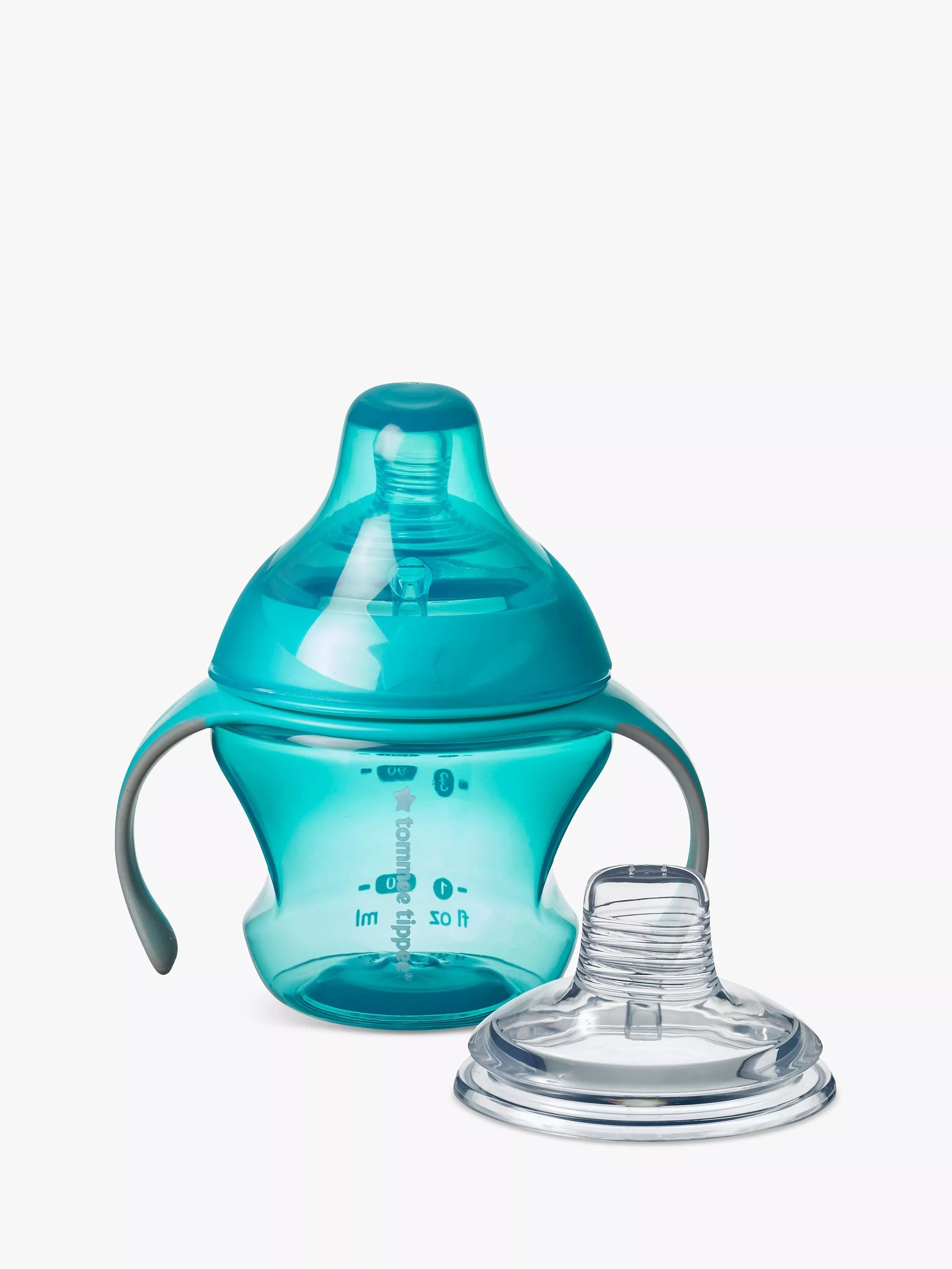 Tommee Tippee Closer To Nature Bottle to Cup Transition Sippee Trainer - McGrocer