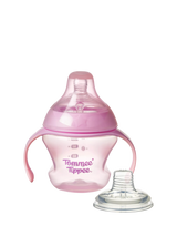 John Lewis Tommee Tippee Closer To Nature Transition Sippee Trainer Feeding Accessory- Buy online at McGrocer