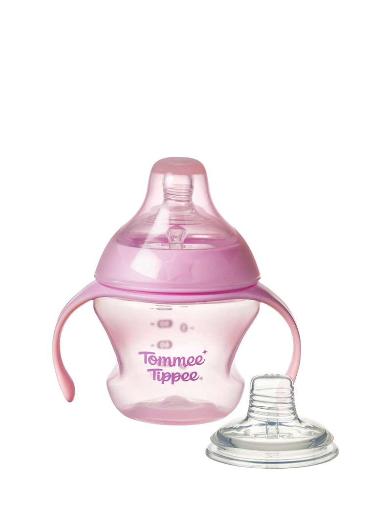 Tommee Tippee Closer To Nature Transition Sippee Trainer baby feeding accessory (British brand)
