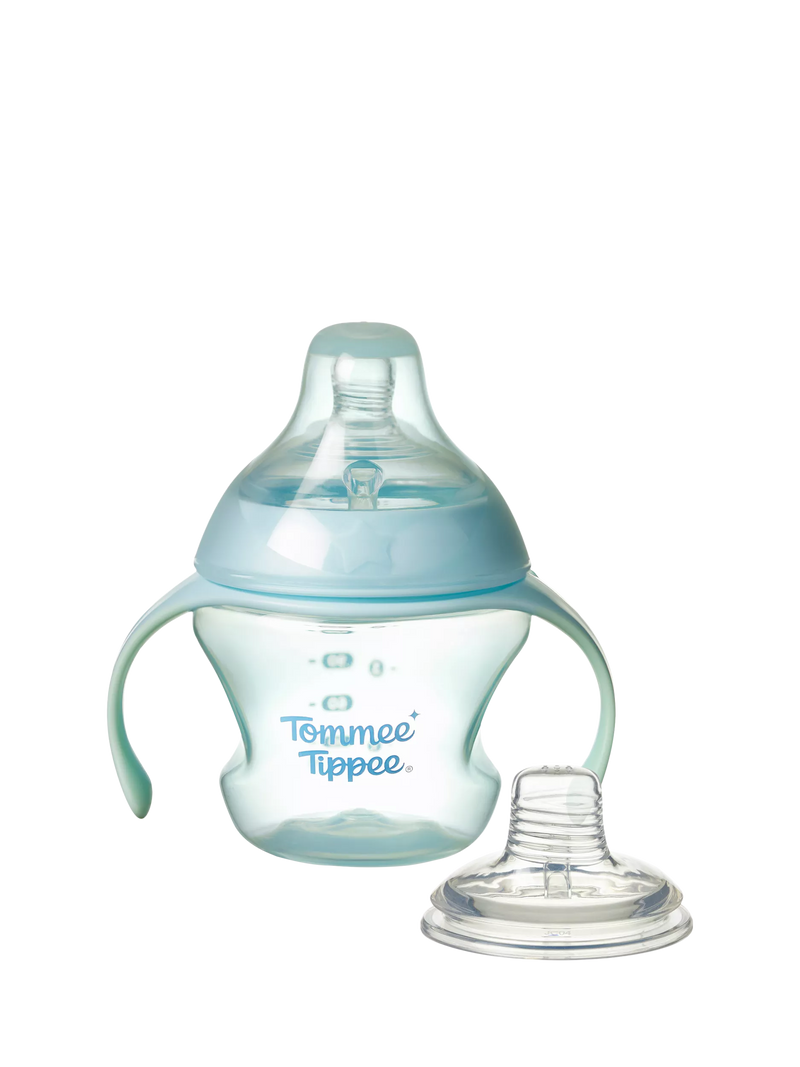 Tommee Tippee Closer To Nature Transition Sippee Trainer baby feeding accessory (British brand)