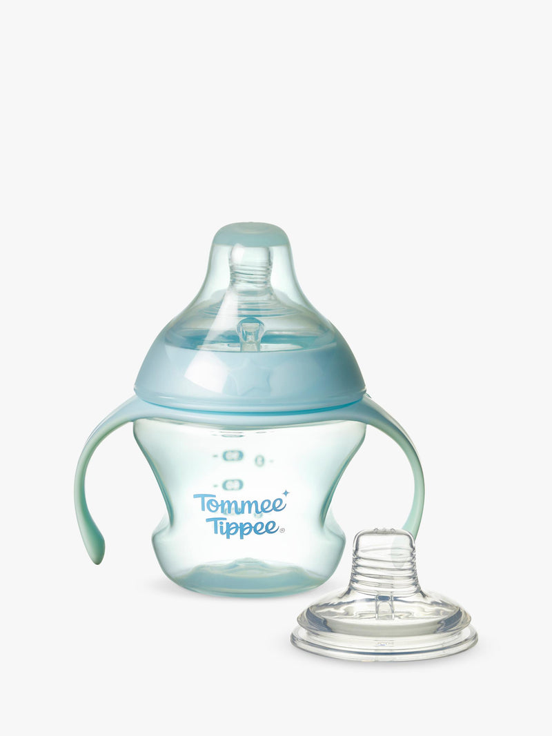 Tommee Tippee Closer To Nature Transition Sippee Trainer baby feeding accessory (British brand)