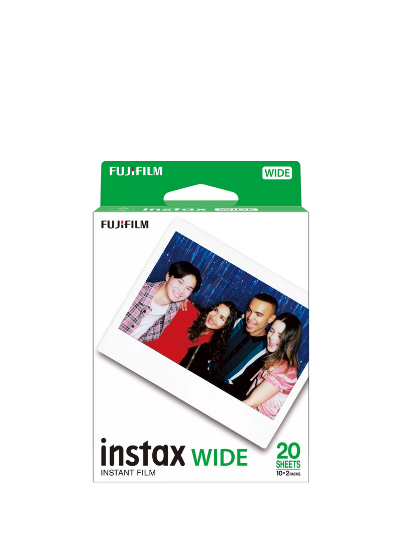 instax wide film 20 shots - British product