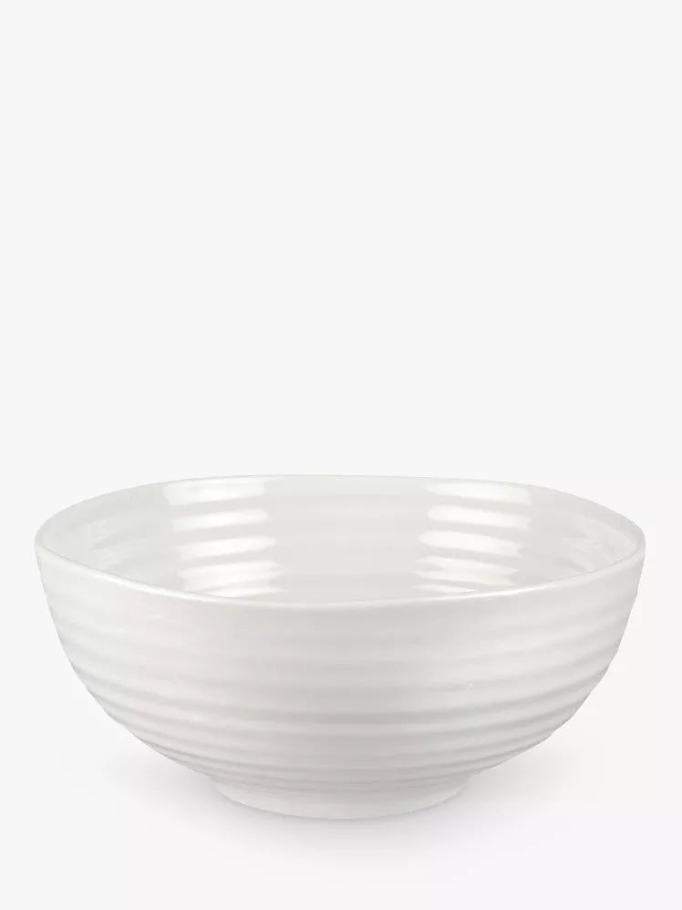 Sophie Conran for Portmeirion noodle bowl white 18cm, UK version