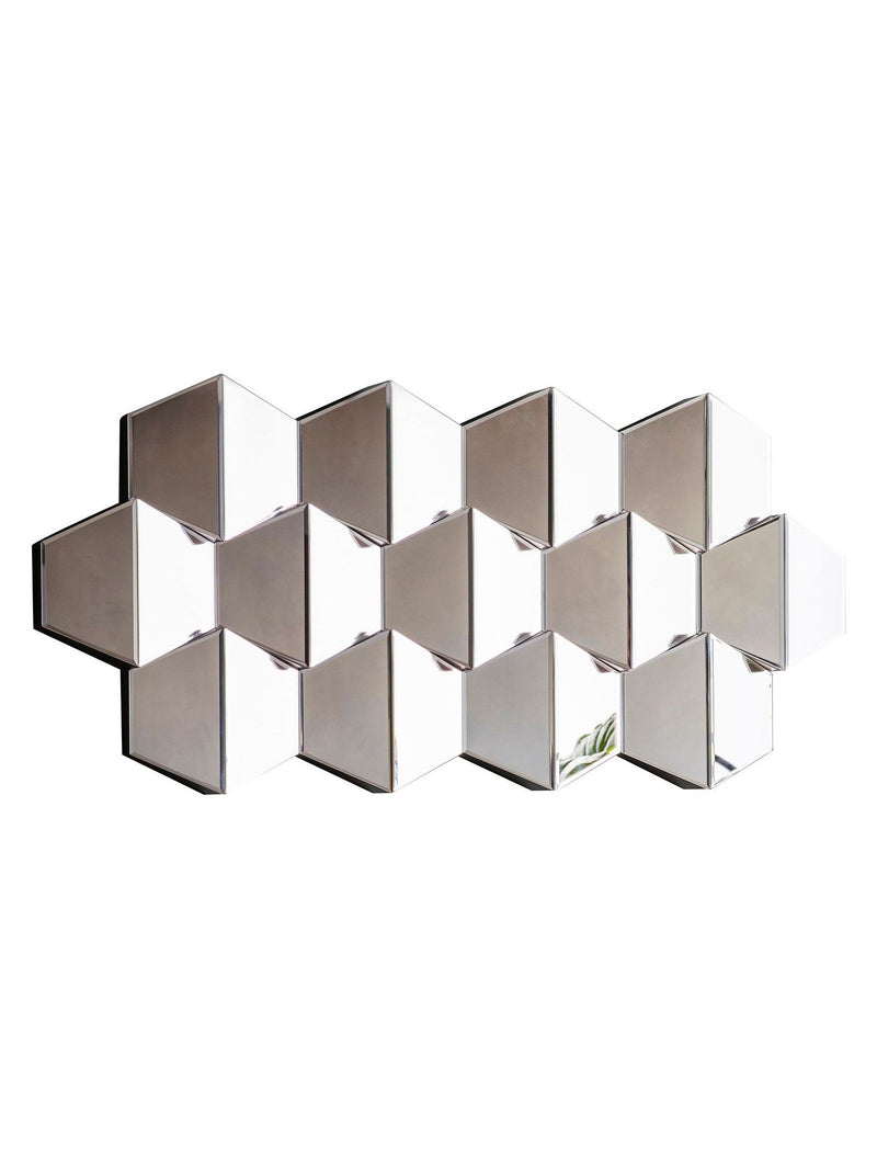 Gallery Home Perth wall mirror 110cm x 50cm, imported from the UK