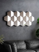 Next Gallery Home Perth Mirror Decorative Wall Mirror 110cm x 50cm- Buy online at McGrocer