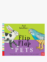 John Lewis Nosy Crow Flip Flap Pets Children's Book- Buy online at McGrocer