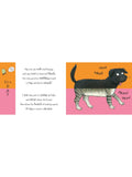Nosy Crow Flip Flap Pets children's board book, imported from the UK