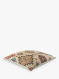 John Lewis Kelim Ikat multi-colour cushion, UK version