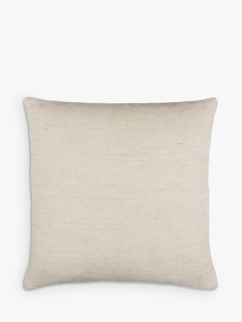 John Lewis Kelim Ikat multi-colour cushion, UK version
