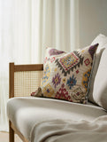 John Lewis Kelim Ikat multi-colour cushion, UK version