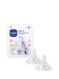 MAM fast flow baby bottle teat pack of 2, imported from the UK