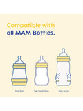 MAM fast flow baby bottle teat pack of 2, imported from the UK