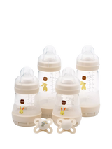 John Lewis MAM Baby Bottle Feed and Soothe Set - Bottle Feeding Set- Buy online at McGrocer