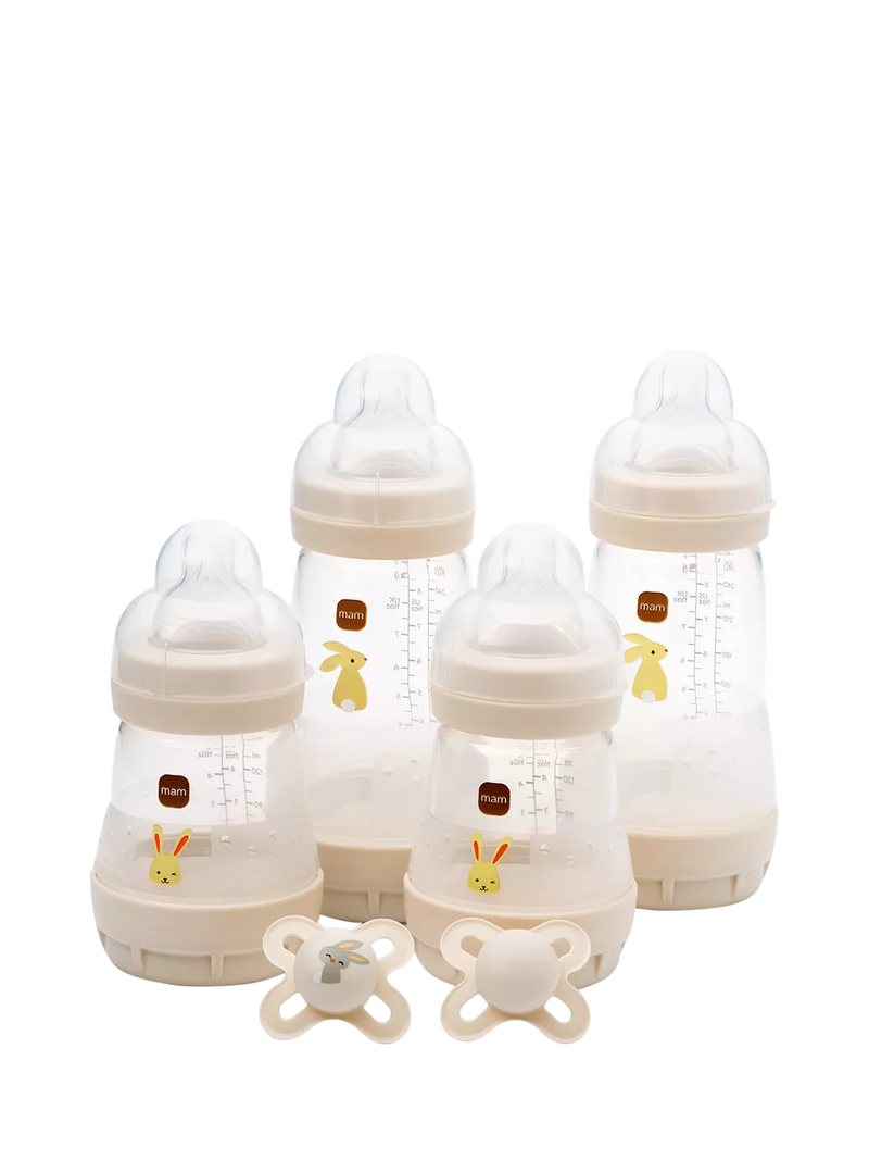 MAM baby bottle feed and soothe set, imported from the UK