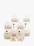 MAM baby bottle feed and soothe set, imported from the UK