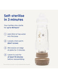 MAM baby bottle feed and soothe set, imported from the UK
