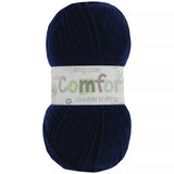 King Cole Comfort DK Yarn, 100g, Navy