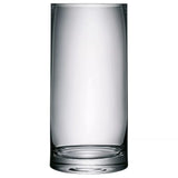 John Lewis Clear Column Vase for Flowers 36cm Tall Handmade- Buy online at McGrocer