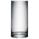LSA International clear column vase 36cm, UK version