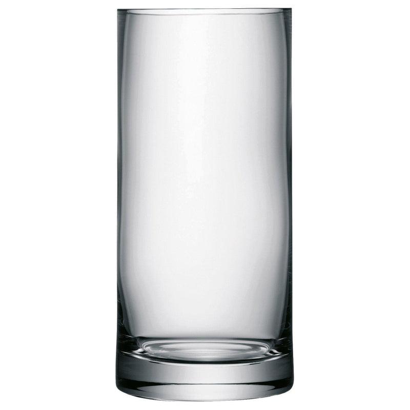 LSA International Clear Column Vase H28cm, UK version