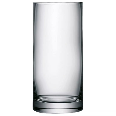 John Lewis LSA International Column Vase Clear Glass Vase H28cm- Buy online at McGrocer