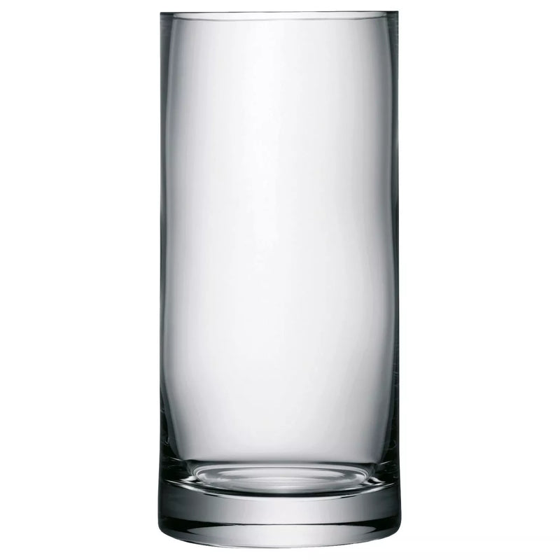 LSA International Clear Column Vase H28cm, UK version