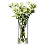LSA International Clear Column Vase H28cm, UK version