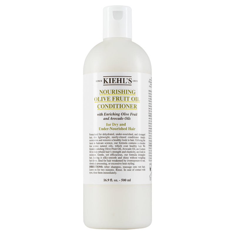 Kiehl's Nourishing Olive Fruit Oil Hair Conditioner 500ml, UK version
