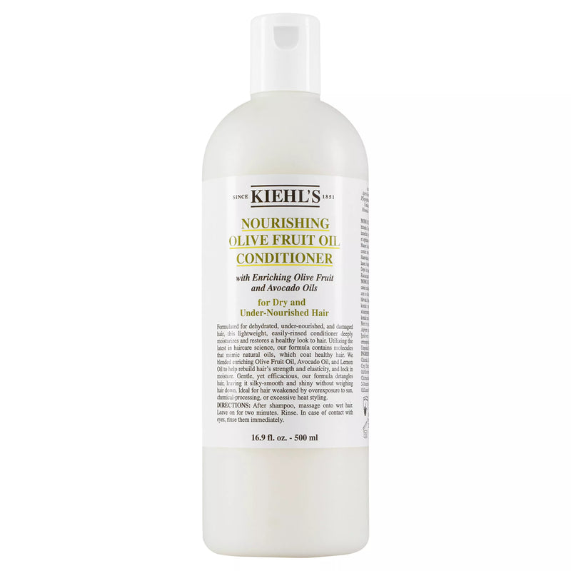 Kiehl's Nourishing Olive Fruit Oil Hair Conditioner 500ml, UK version