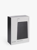 John Lewis contemporary black empty knife block, UK version