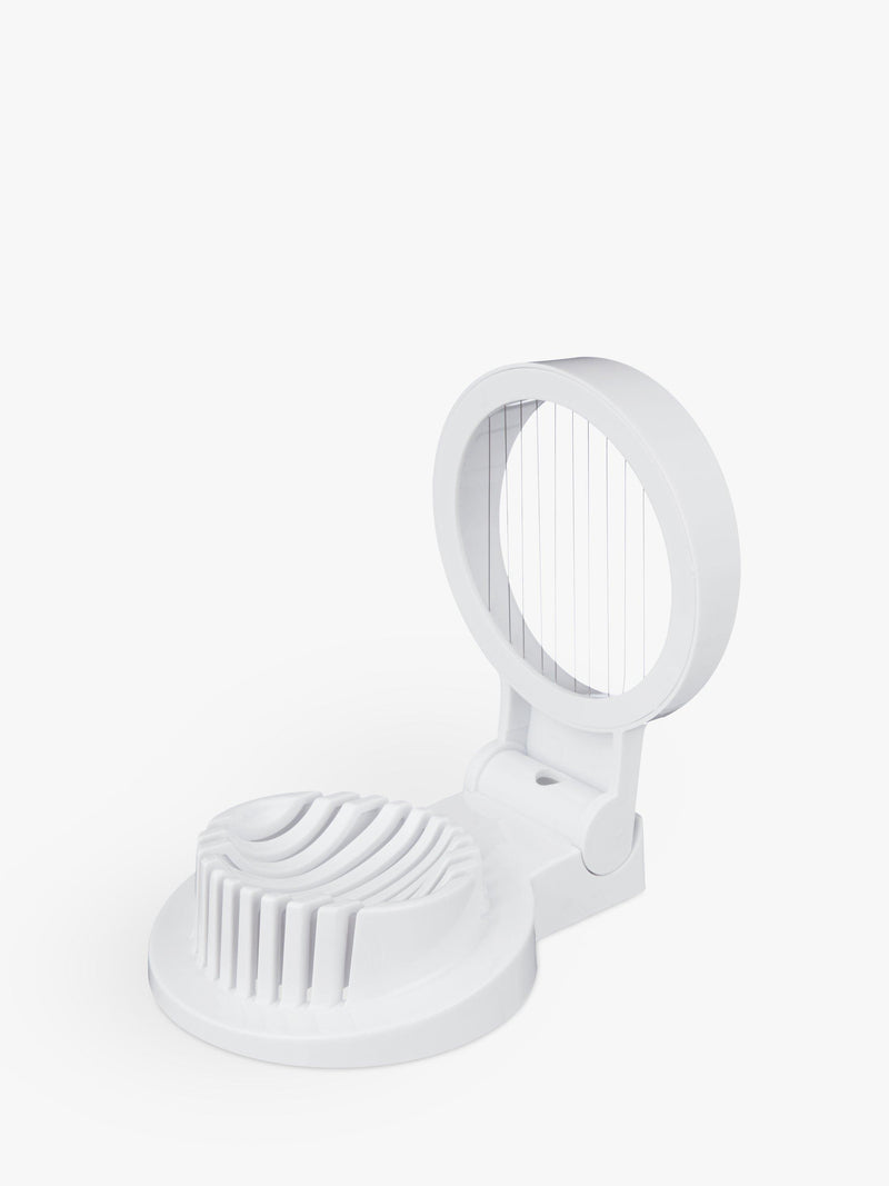 John Lewis plastic egg slicer, imported from the UK