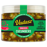 Vadasz smacked cucumber pickle 400g (British brand)