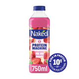 Naked smoothie strawberry and raspberry 750ml, imported from the UK