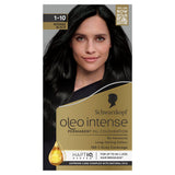 Schwarzkopf Oleo Intense 1-10 black permanent hair dye - British product