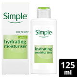 Sainsburys Simple Kind to Skin Hydrating Light Face Moisturiser for Dry or Sensitive Skin 125ml- Buy online at McGrocer