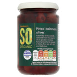 Sainsbury's SO Organic pitted Kalamata olives 295g - British product