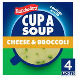 Batchelors Cup a Soup Cheese & Broccoli 92g - British product